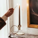 Design objects - Candlestand, Insieme - B - HILKE COLLECTION AB