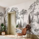 Decorative frescoes - Porquerolles fresco - PAPERMINT