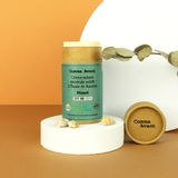 Cosmétiques - Crème solaire minérale solide SPF50 Monoï - COMME AVANT