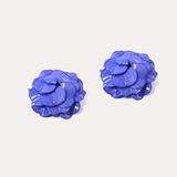 Jewelry - GÉRANIUM, grandes boucles d’oreilles - CILÉA PARIS