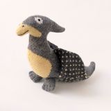 Decorative objects - THEO: Alpaca knitted plushie from DINOS collection. CE standards - SOL DE MAYO
