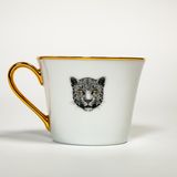 Coffee and tea - SDS Tableware x Noritake Safari Printed Cups - Leopard - SOKA DESIGN STUDIO TABLEWARE