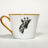 Coffee and tea - SDS Tableware x Noritake Safari Printed Cups - Giraffe - SOKA DESIGN STUDIO TABLEWARE