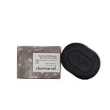 Savons - Savon lait d'ânesse 40% | Detox Charbon - CHAMARREL