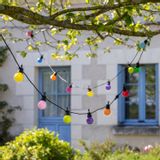 Decorative objects - Garland La Guinguette - LA CASE DE COUSIN PAUL