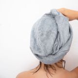 Serviettes de bain - Serviette cheveux en bambou - CHAMARREL