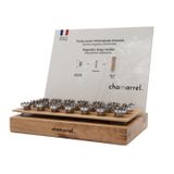 Soap dishes - Bulk display +21 French magnetic soap dishes - CHAMARREL
