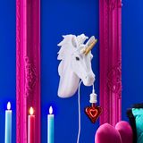 Wall lamps - WERNS EXCLUSIVE - Wall lamp unicorn Hugh - WERNER VOSS