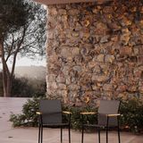Lawn chairs - Loya dining chair - JATI & KEBON