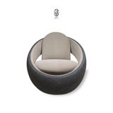 Lounge chairs for hospitalities & contracts - Oro Armchair - JNK