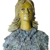 Objets de décoration - sculpture bronze RUBIS - LUSSOU-SCULPTEUR