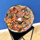 Unique pieces - Lamp recycled paper GALILEO Collection unique piece - HELENE SIELLEZ