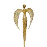 Sculptures, statuettes et miniatures - URIEL en bronze - LUSSOU-SCULPTEUR
