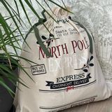 Other Christmas decorations - Santa's Sack Gift Pouch: A Magical Christmas Touch - ATELIER COSTÀ