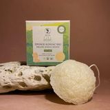 Accessoires pour puériculture - Eponge konjac bio 100% naturelle et végétale pour bébé - LE CHARBON ACTIF FRANCAIS
