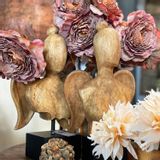 Other Christmas decorations - angel Artisanal, wood - EXNER
