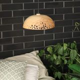 Hanging lights - Light wooden natural pendant light - WOODENDREAMS