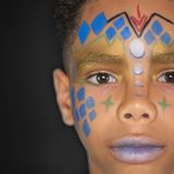 Children's dress-up - Set of 6 colors Pencils - Intergalactic Worlds - NAMAKI COSMETICS
