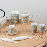 Tasses et mugs - COFFRET 4 MUGS 35 CL ALIZE - TABLE PASSION / BASTIDE 1880