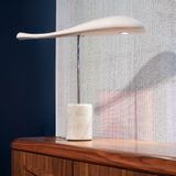 Table lamps - Flying Fish I Table Lamp I White - SOFTICATED