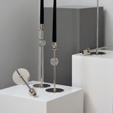 Design objects - Candlestand, La Luna - 30cm - HILKE COLLECTION AB
