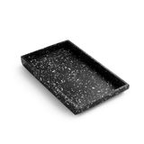 Trays - Rectangular Trays (White Terrazzo) - ESPATIO