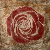 Paintings - Red Rose Table - ANTICARTSTONE