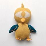 Gifts - PIO from FANTASTIC FRIENDS plush knitted collection. CE standards - SOL DE MAYO