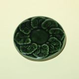 Petit électroménager - Mexican Clay Green Coaster - SOKA DESIGN STUDIO TABLEWARE
