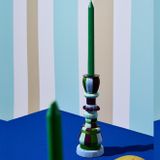 Other Christmas decorations - Mexican Threadwork single candle stand (tall) - SOKA DESIGN STUDIO TABLEWARE