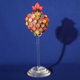 Other Christmas decorations - Mexican Heart object with acrylic stand - SOKA DESIGN STUDIO TABLEWARE
