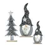 Other Christmas decorations - Felt X-Mas wizard/tree - HENDRIKS DECO BV