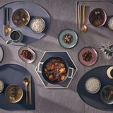 Dessous de plat - Set de table « Amor - CASA MUUTTI