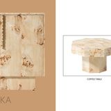 Tables for hotels - BAKA collection - VERSMISSEN