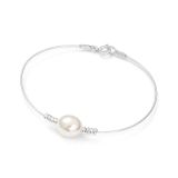 Jewelry - Rigid pearl bracelet - COCOONME