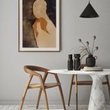 Cadres - Décoration murale. Brown Scarf - ABLO BLOMMAERT