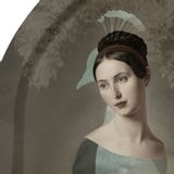 Trays - GOUPIL & LA CIGOGNE - Mural Tray - IBRIDE