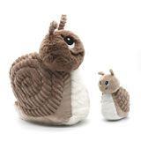 Soft toy - Speed or the snail - Mom and her baby Ptipotos - DEGLINGOS