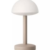 Lampes sans fil - Bug Table Light Beige / Frosted - HUMBLE LIGHTS
