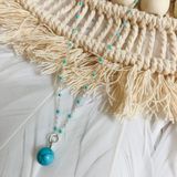 Jewelry - Bead chain & its pearl - COCOONME