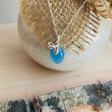 Bijoux - Collier abeille en pierre naturelle - COCOONME
