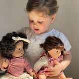 Toys - 700067 - 68 - 69 - 70 - 71 - 79 - 80 - 81 - 82 - 83 - 84 SIMONE, EMILY, ARETHA, LIEN, CAMILLE, ROSE, ANGELE, NAOMI, EZRA, TINA, ANNA - EGMONT TOYS