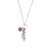 Bijoux - Collier plume - COCOONME