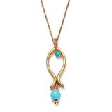 Jewelry - Fish necklace - COCOONME
