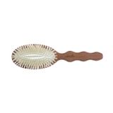 Accessoires cheveux - 4611 Brosse Pneumatique de Soins 100% Soies Blanches - ALTESSE STUDIO