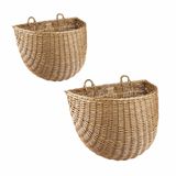 Children's decorative items - 520177 SET OF 2 WALL BASKETS - EGMONT TOYS