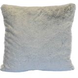 Comforters and pillows - Silver Seal cushion 50*50 - DECKENKUNST MANUFAKTUR GERMANY