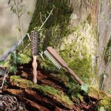 Accessoires cheveux - Brosse Lissoir Soies Blanches - ALTESSE STUDIO