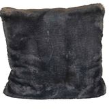 Comforters and pillows - Fuchs platinum cushion 50*50 - DECKENKUNST MANUFAKTUR GERMANY