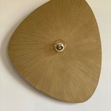 Aménagements pour bureau - Applique murale/plafonnier PETA'L monture électrique noire - L'CRAFT